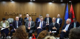 Grupul de lucru al Consiliului UE pentru negocieri de extindere și aderare (COELA) se află la Tirana