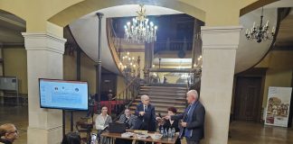 “Dialectul aromân de la cuvânt la propoziție. Oamińi vruț și locuri alăvdate” la Palatul Suțu din București