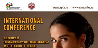 Conferința Internațională „The Sciences of Ethnomusicology and Ethnochoreology and the Practice of Folklore in the Balkans” – ediția a șasea
