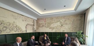 O delegație din Comisia pentru românii de pretutindeni din cadrul Senatului României a efectuat o vizită în Albania