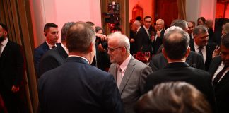 Recepția pentru celebrarea Zilei Naționale a Albaniei la Tirana