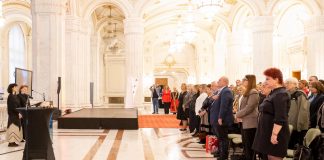 Senatul României – Eveniment dedicat Zilei Naționale a Albaniei