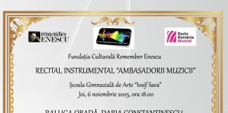 “Ambasadorii Muzicii” – la București se cântă și o lucrare a compozitorului albanez Nestor Kraja