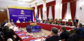 Consiliul Național pentru Integrare Europeană (CNIE) reuniune de conștientizare privind progresul reformelor în cadrul integrării în UE