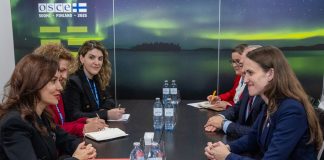 Întrevederea ministrului afacerilor externe, Oana Țoiu, cu partenerii din Balcanii de Vest