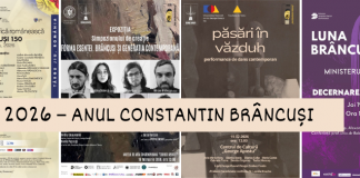 Anul 2026 a fost declarat Anul Constantin Brâncuși