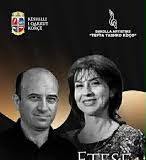 Recital la Teatrul „Andon Zako Çajupi”: mezzosoprana română Claudia Codreanu, însoțită de pianistul Piro Gaqi