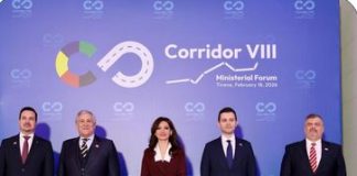 Declarația comună privind coridorul VIII, Tirana, 18 februarie 2026