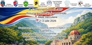 Conferința „Diaspora 360° – Resurse, Provocări și Oportunități” revine la Băile Herculane