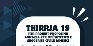 ASSS a lansat apelul pentru propuneri de proiecte pentru organizațiile societății civile