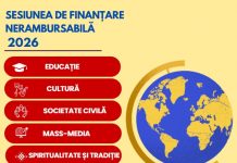 Departamentul pentru Românii de Pretutindeni anunță închiderea etapei de depunere a cererilor de finanțare nerambursabilă