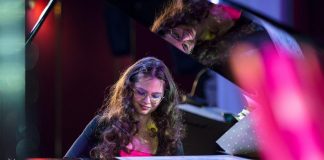 Talent și emoție pe scena Institutului Liszt: Patricia Roșca în recital
