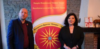 15 ani de la apariția primului număr al ziarului „Ilinden” marcați solemn la Tirana