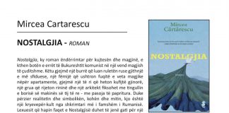 Literatura lui Mircea Cărtărescu ajunge mai aproape de cititorii albanezi
