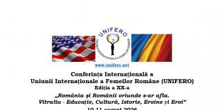 Conferința Internațională a UNIFERO – ediția a XX-a