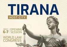 Tirana găzduiește Congresul Mondial de Drept