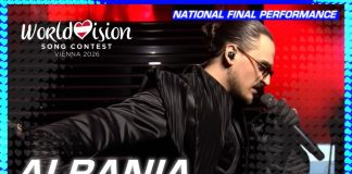 Eurovizion 2026, Alis reprezintă Albania în cea de-a doua semifinală