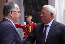 Președintele Republicii Albaniei l-a primit astăzi pe președintele Consiliului European, Antonio Costa