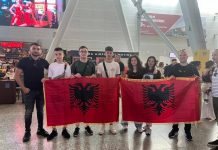 Echipa albaneză va participa la cea de-a 30-a ediție a Olimpiadei Balcanice de Matematică