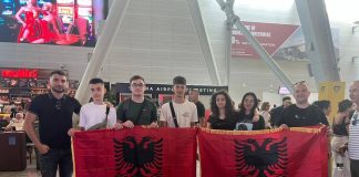 Echipa albaneză va participa la cea de-a 30-a ediție a Olimpiadei Balcanice de Matematică