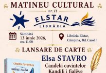 Lansarea antologiei bilingve româno-albaneze „Candela Cuvintelor / Kandili i fjalëve” la Câmpina