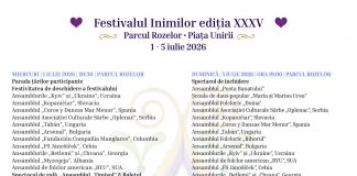 Ansamblul „Myzeqeja” din Albania participă la Festivalul Inimilor 2026 de la Timișoara