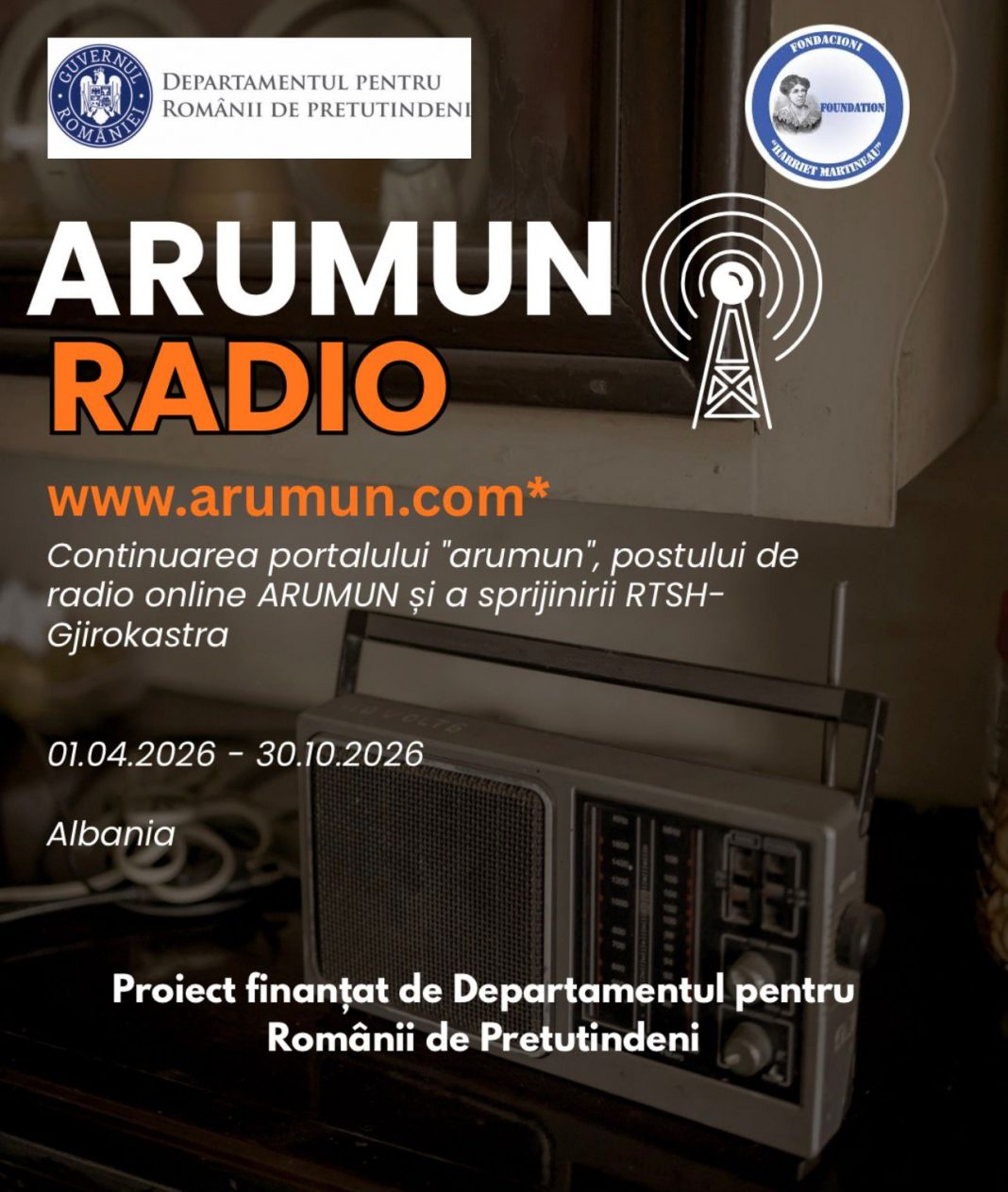 Afishe Portali radioja