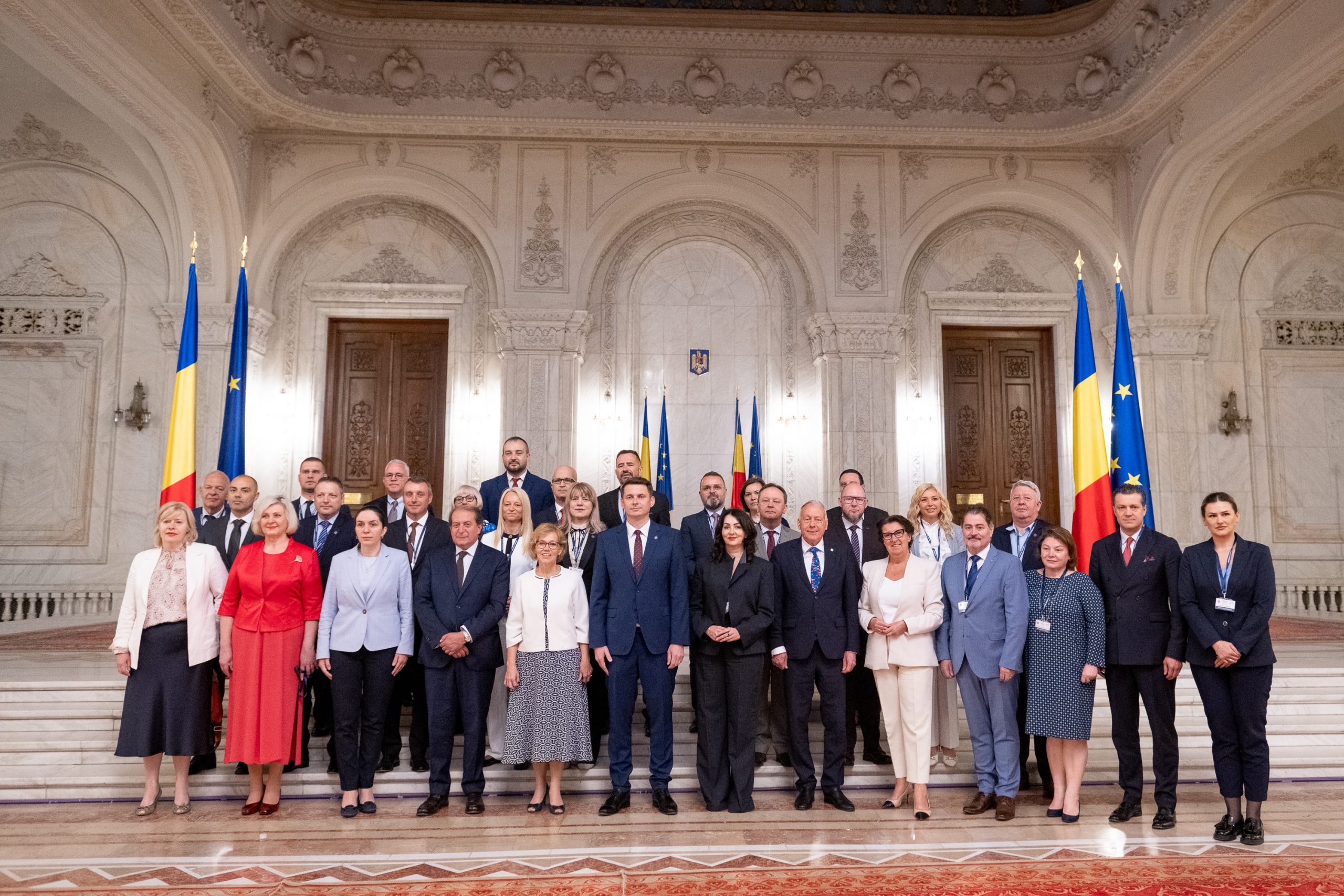 Senatul României a găzduit reuniunea Comitetului Parlamentar al Inițiativei Central Europene – Dimensiunea Parlamentară
