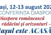 Iașul devine capitala dialogului cu diaspora românească pe 12–13 august 2026