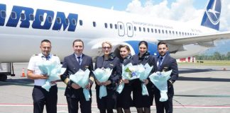 Noua rută TAROM București–Tirana, inaugurată oficial pe Aeroportul Internațional Tirana