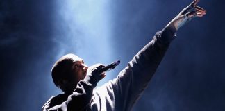 Rapperul Kanye West a susținut un concert în capitala Albaniei