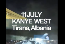 Kanye West va susține primul său concert în Albania
