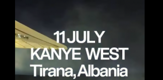 Kanye West va susține primul său concert în Albania