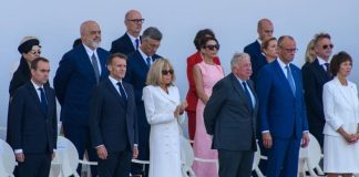 Participarea Prim-Ministrului Albaniei, Edi Rama, la reuniunea Coaliției de Voință pentru Ucraina și la ceremoniile dedicate Zilei Naționale a Republicii Franceze