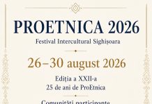 Festivalul Intercultural ProEtnica revine în cetatea Sighișoara
