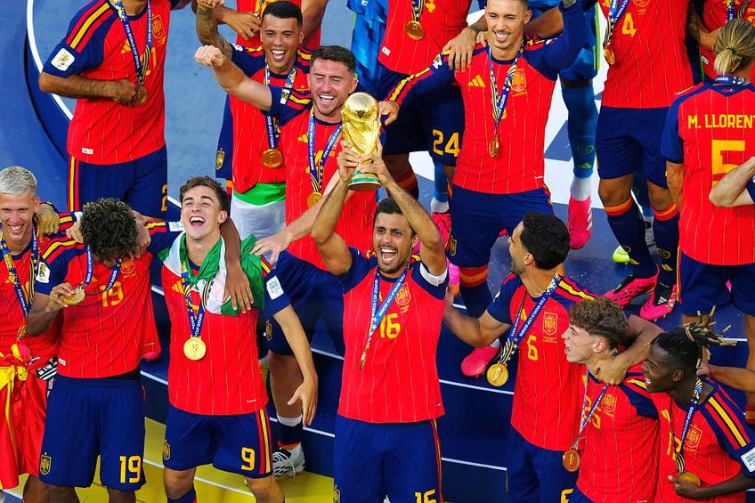 Spain v Argentina, 2026 FIFA World Cup, Final, Football, New York New Jersey Stadium, East Rutherford, New Jersey, USA - 19 Jul 2026