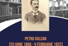 Apel pentru bustul lui Petru Vulcan (1866-1922)