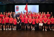 Echipa Albaniei pornește spre Taranto 2026!