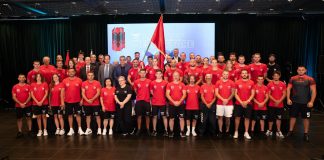 Echipa Albaniei pornește spre Taranto 2026!