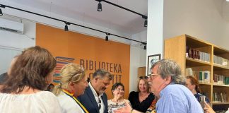 Literatura română și albaneză la Tirana, în cadrul Festivalului Internațional „Titel Constantinescu”