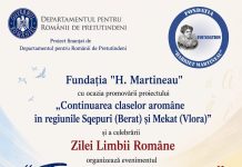 Prezentare proiect: Continuarea claselor de aromână în regiunea Sqepur, Berat și în regiunea Mekat, Vlora