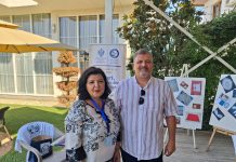 E.S. Ambasadorul României, Octavian Șerban, alături de comunitatea aromână din Diviaca