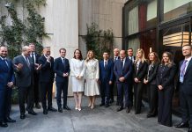 Găzduirea de către ministrul Oana Țoiu, a dejunului de lucru ministerial regional, sub mandatele României de președinție ale SEECP și ICE