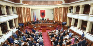 Parlamentul Albaniei a deschis lucrărilor celei de-a III-a sesiuni a Legislaturii a XI-a