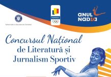 Lansarea concursului național de literatură și jurnalism sportiv „UN CONDEI NUMIT FAIR PLAY” – Ediția 2026