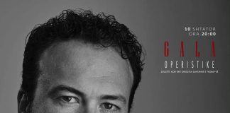 Stefan Pop, într-o gală extraordinară de operă la Tirana