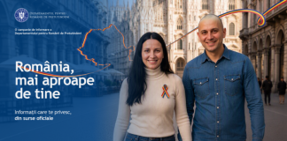 Departamentul pentru Românii de Pretutindeni lansează campania de informare „România, mai aproape de tine”