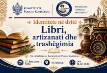 Proiectul: „Identități în prim-plan: cărți, meșteșug și patrimoniu”