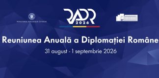 Reuniunea Anuală a Diplomației Române – ediția 2026