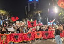 Protestele antiguvernamentale din Albania au intrat în cea de-a 102-a zi